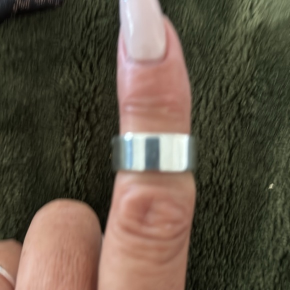 Gucci G Logo Sterling Silver Ring sz 7 🩶🩶🩶🩶 - Picture 4 of 6
